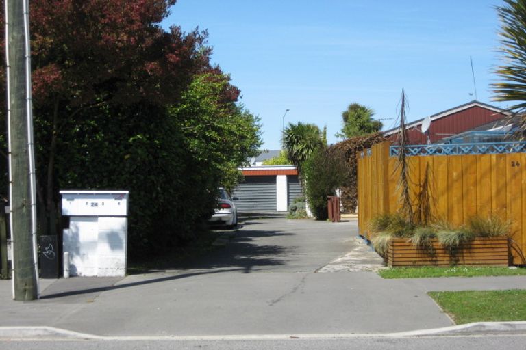 Photo of property in 1/24 Champion Street, Edgeware, Christchurch, 8013