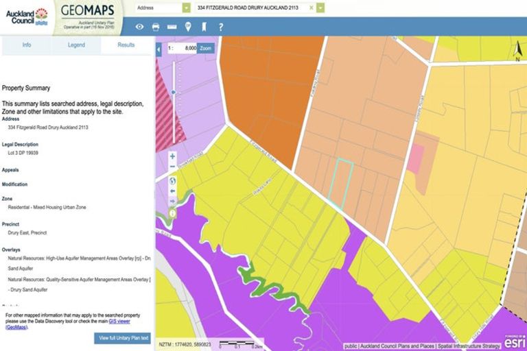 Photo of property in 334 Fitzgerald Road, Drury, 2577