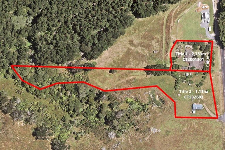 Photo of property in 1231 Awhitu Road, Pollok, 2684