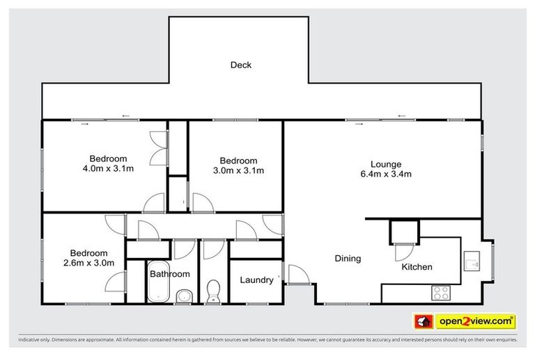 Photo of property in 66 Thompson Street, Leamington, Cambridge, 3432