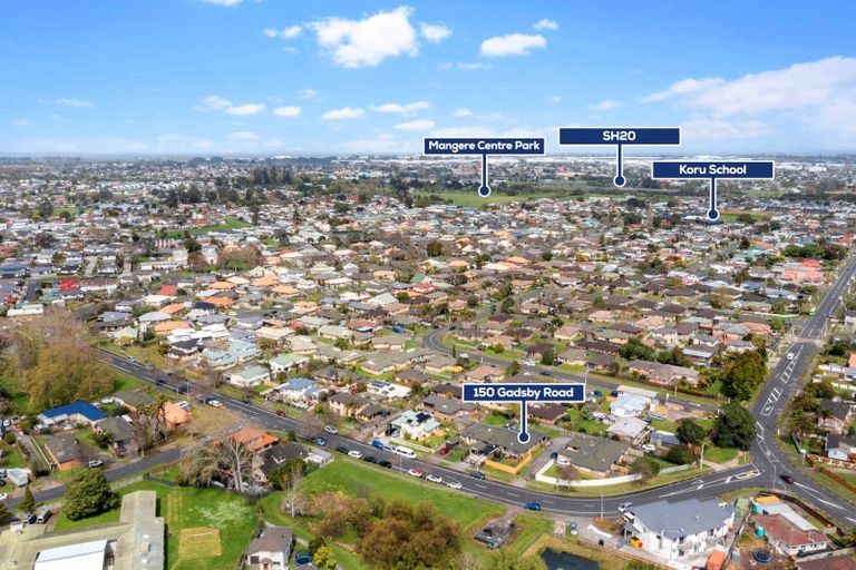 Photo of property in 150 Gadsby Road, Favona, Auckland, 2024