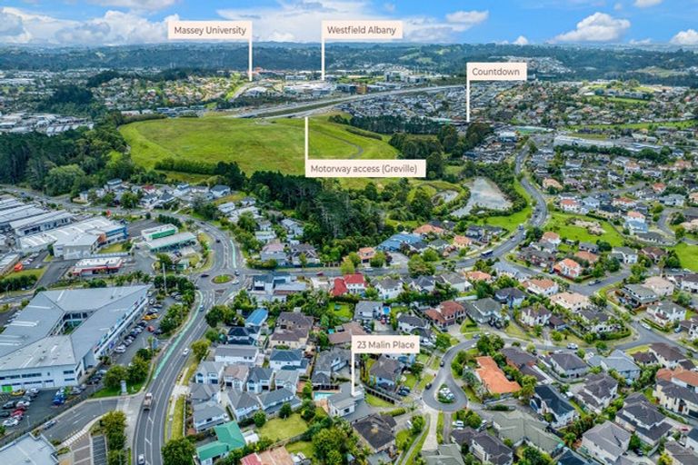 Photo of property in 23 Malin Place, Pinehill, Auckland, 0632