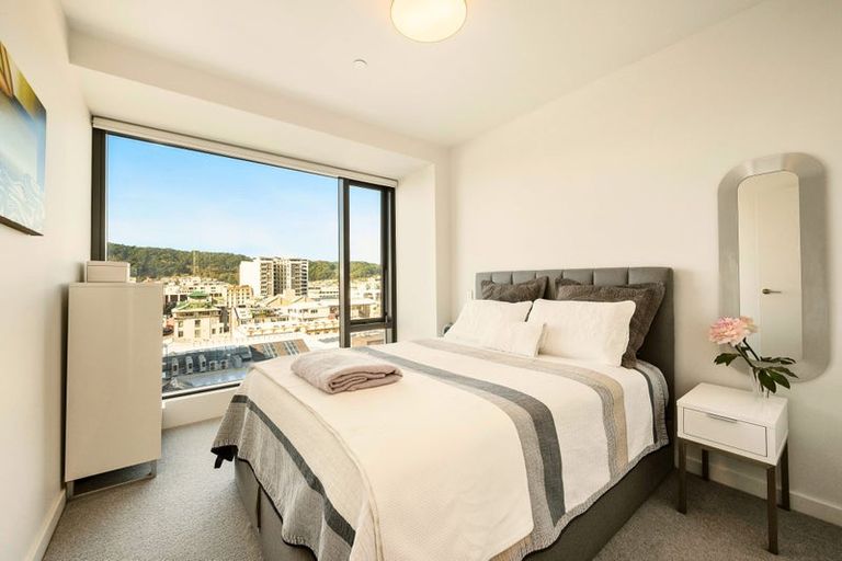 Photo of property in Victoria Lane Apartments, 702/161 Victoria Street, Te Aro, Wellington, 6011