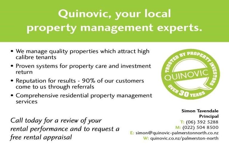 Photo of property in 47a Leeds Street, Milson, Palmerston North, 4414