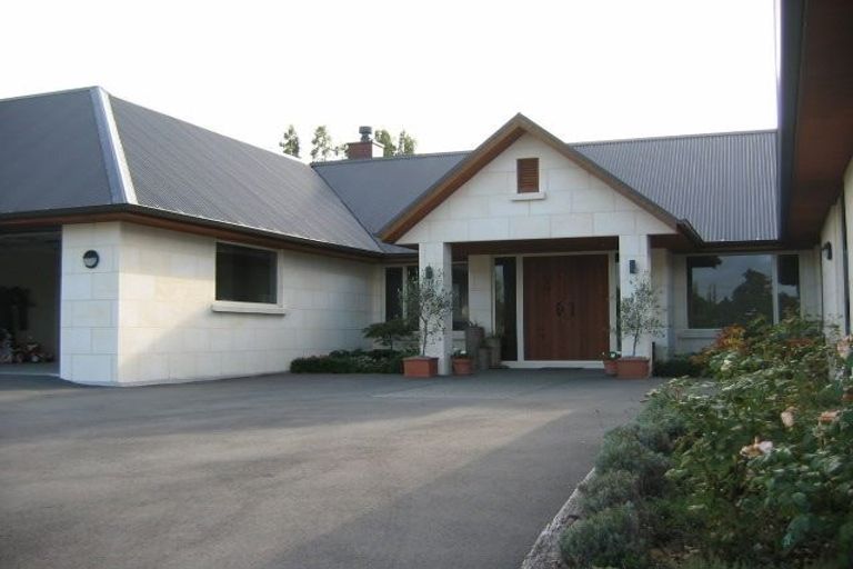 Photo of property in 77 Ribbonwood Road, Geraldine Downs, Geraldine, 7991