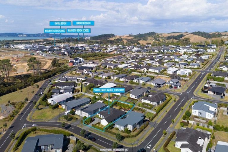 Photo of property in 29 Kibblewhite Avenue, Beachlands, Auckland, 2018