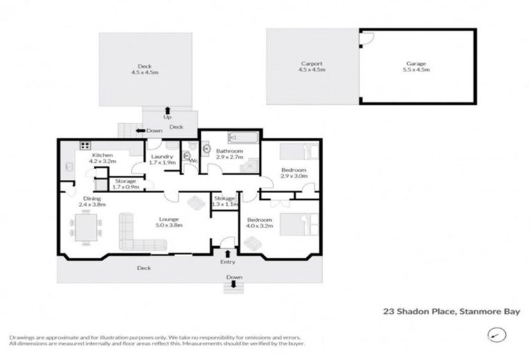 Photo of property in 23 Shadon Place, Stanmore Bay, Whangaparaoa, 0932