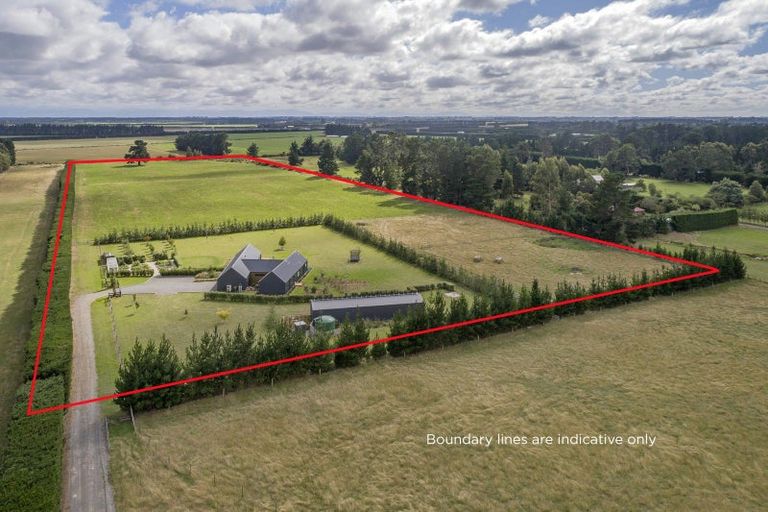 Photo of property in 338 Two Chain Road, Burnham, Christchurch, 7677