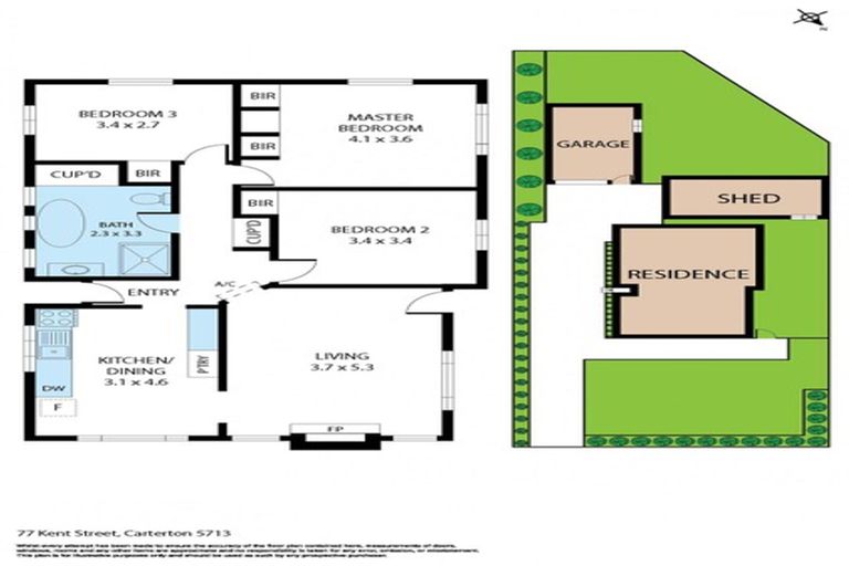 Photo of property in 77 Kent Street, Carterton, 5713