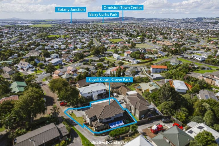 Photo of property in 8 Lyell Court, Clover Park, Auckland, 2019