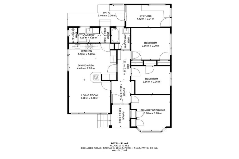 Photo of property in 1 Glenross Street, Glenross, Dunedin, 9011