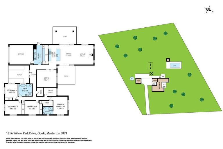 Photo of property in 181a Willow Park Drive, Opaki, Masterton, 5871