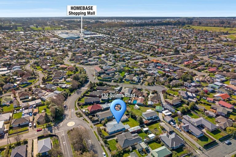 Photo of property in 132 Quinns Road, Shirley, Christchurch, 8013