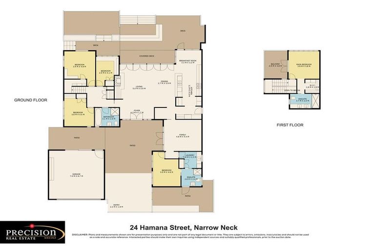 Photo of property in 24 Hamana Street, Narrow Neck, Auckland, 0622