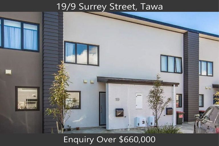 Photo of property in 19/9 Surrey Street, Tawa, Wellington, 5028