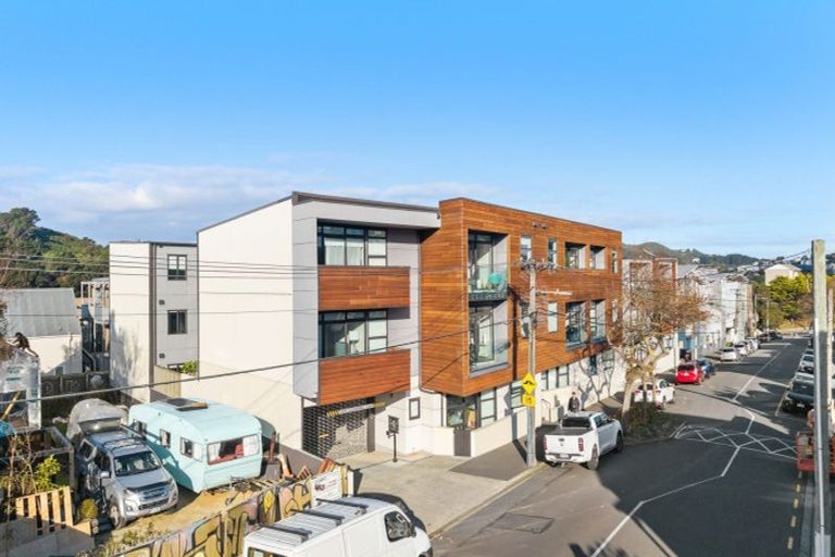 Photo of property in Detroit Apartments, 213/181 Tasman Street, Mount Cook, Wellington, 6021
