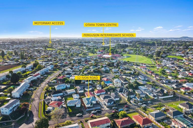 Photo of property in 12 Ivon Road, Otara, Auckland, 2023