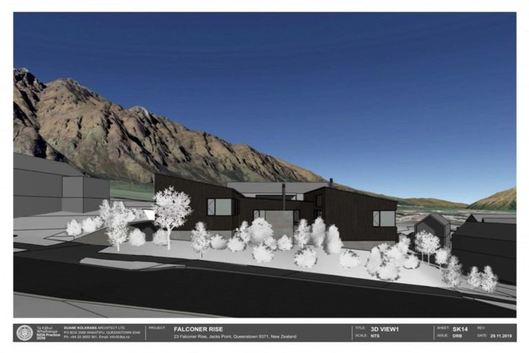 Photo of property in 23 Falconer Rise, Jacks Point, Queenstown, 9371