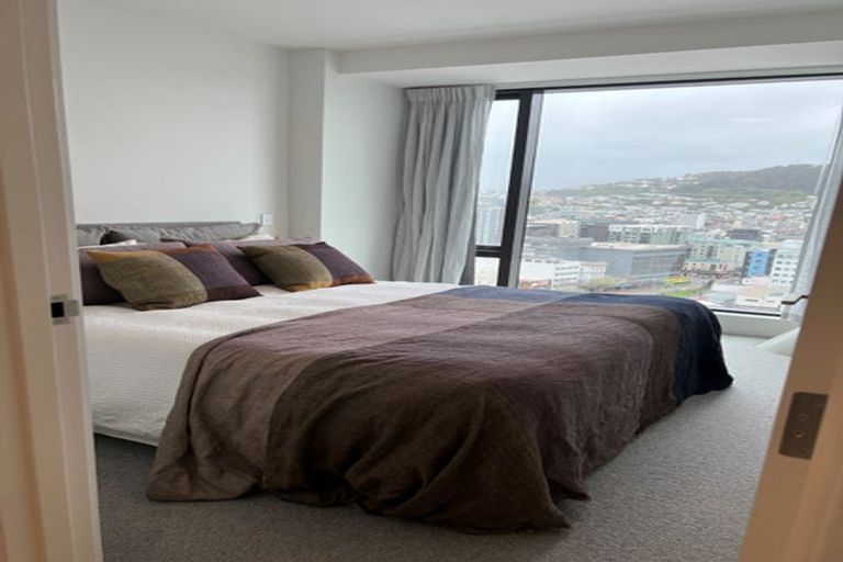 Photo of property in Victoria Lane Apartments, 1404/161 Victoria Street, Te Aro, Wellington, 6011
