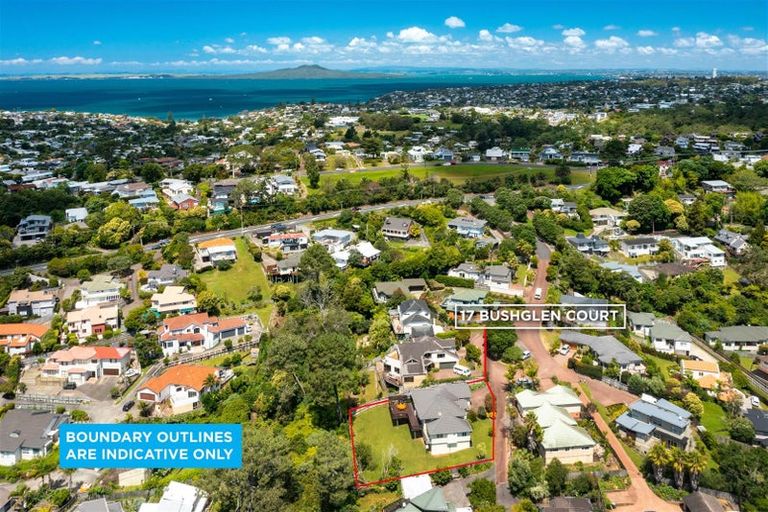Photo of property in 17 Bushglen Court, Browns Bay, Auckland, 0630