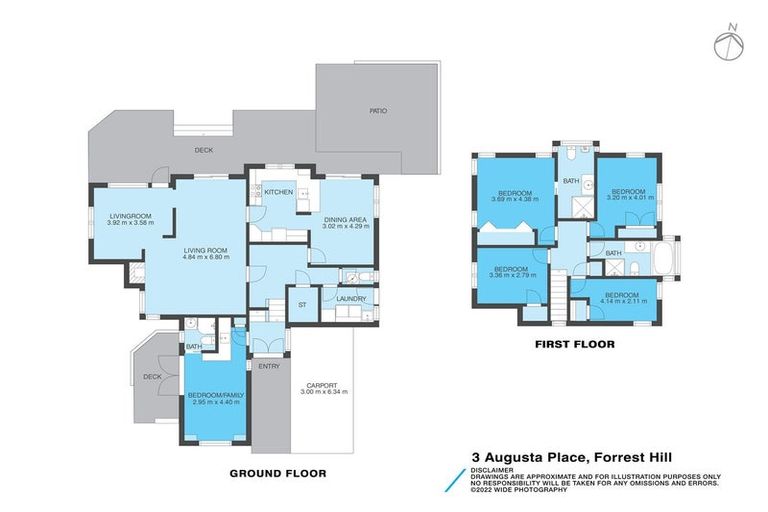 Photo of property in 3 Augusta Place, Forrest Hill, Auckland, 0620