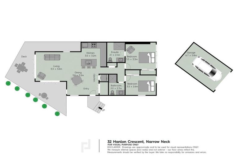 Photo of property in 32 Hanlon Crescent, Narrow Neck, Auckland, 0624