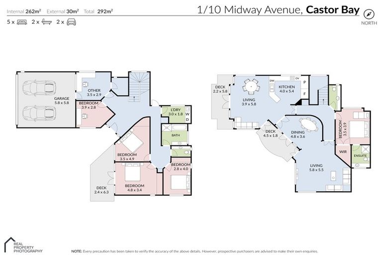 Photo of property in 1/10 Midway Avenue, Castor Bay, Auckland, 0620