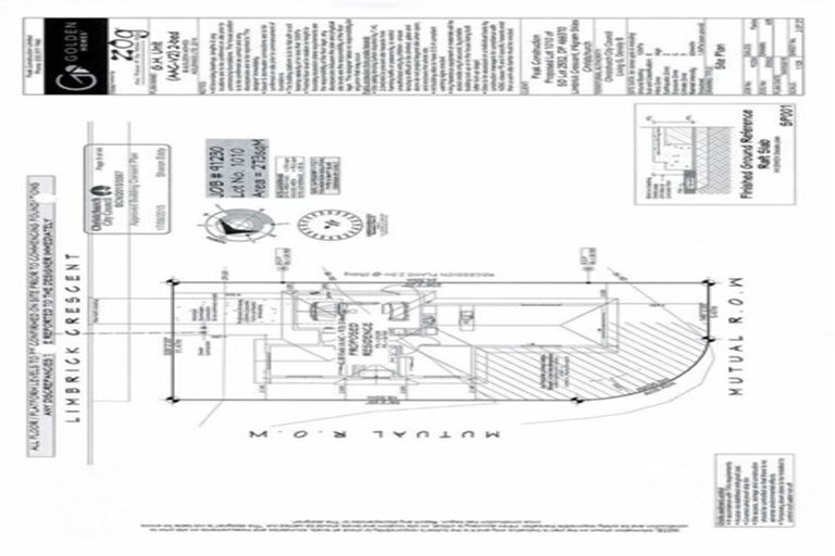 Photo of property in 35 Limbrick Crescent, Wigram, Christchurch, 8042