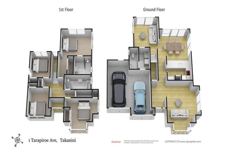 Photo of property in 1 Tarapiroe Avenue, Takanini, 2112