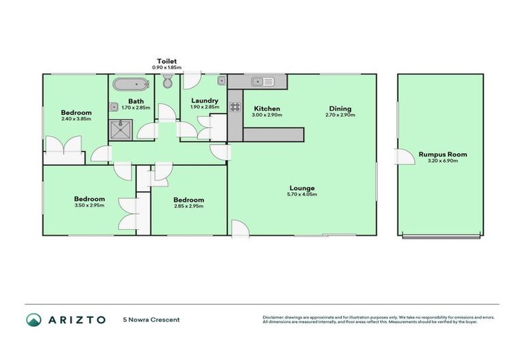 Photo of property in 5 Nowra Crescent, Paeroa, 3600