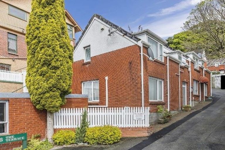 Photo of property in Parklane Mews, 326a The Terrace, Te Aro, Wellington, 6011