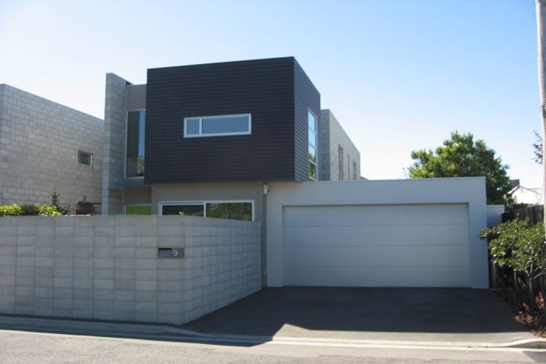 Photo of property in 9 Cox Street, Merivale, Christchurch, 8014