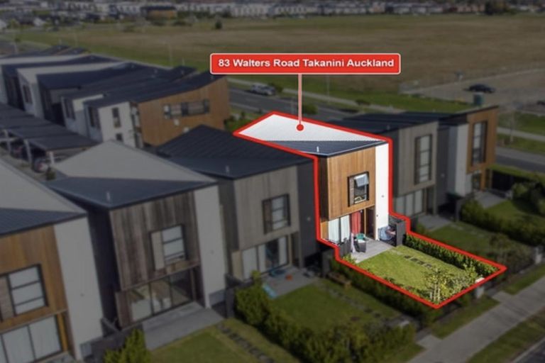 Photo of property in 83 Walters Road, Papakura, Takanini, 2110