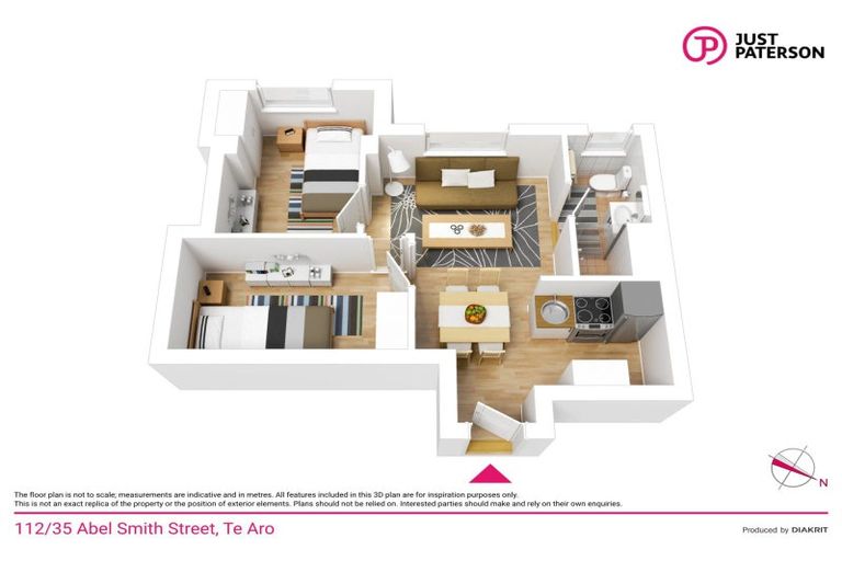 Photo of property in Southern Cross Apartments, 112/35 Abel Smith Street, Te Aro, Wellington, 6011