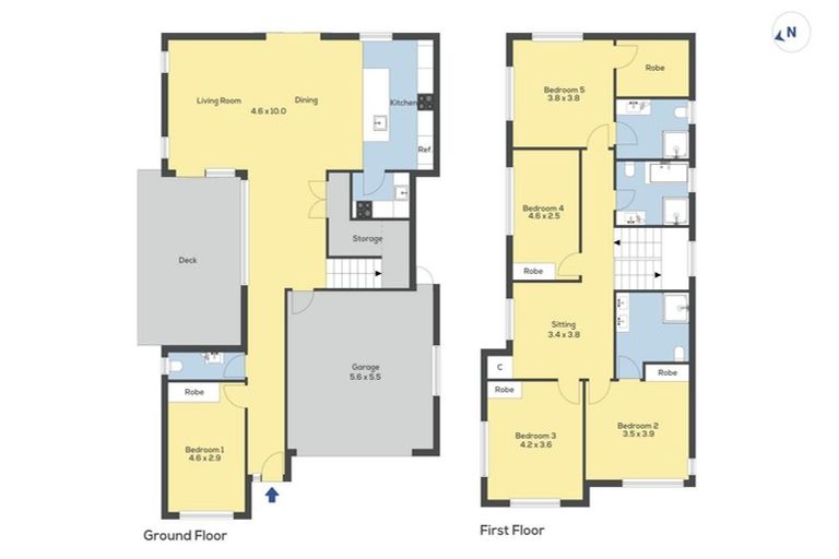 Photo of property in 10 Roa Avenue, Hobsonville, Auckland, 0616