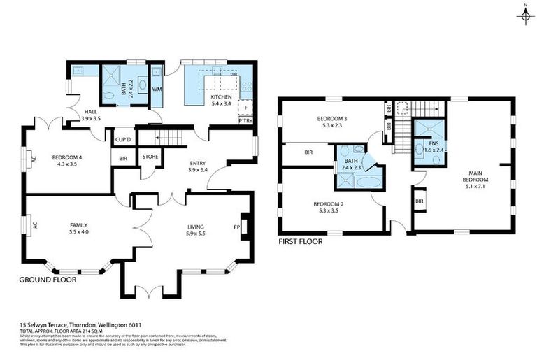 Photo of property in 15 Selwyn Terrace, Thorndon, Wellington, 6011