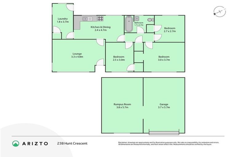 Photo of property in 23b Hunt Crescent, Hillcrest, Rotorua, 3015