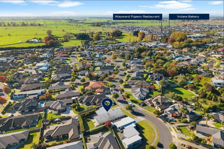 Photo of property in 18 Milbrook Place, Chartwell, Hamilton, 3210