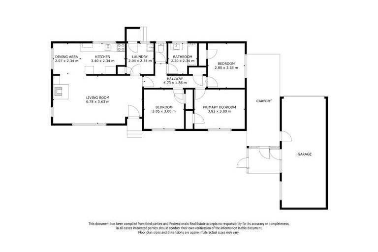 Photo of property in 4 Veronica Place, Bell Block, New Plymouth, 4312