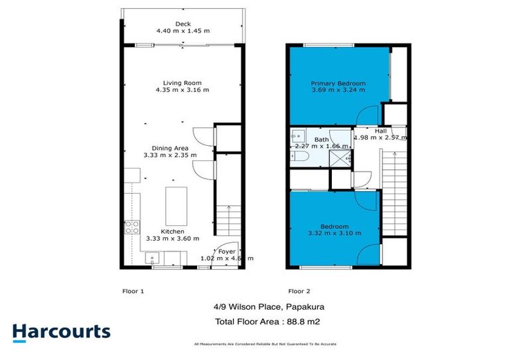 Photo of property in 4/9 Wilson Place, Papakura, 2110