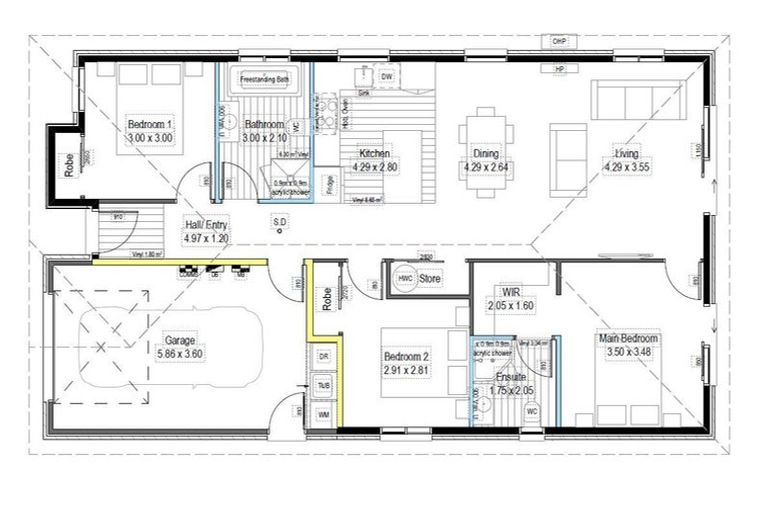 Photo of property in 25 Benn Street, Amberley, 7481