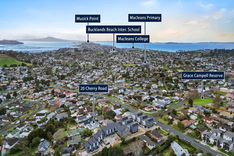 Photo of property in 20 Cherry Road, Bucklands Beach, Auckland, 2014