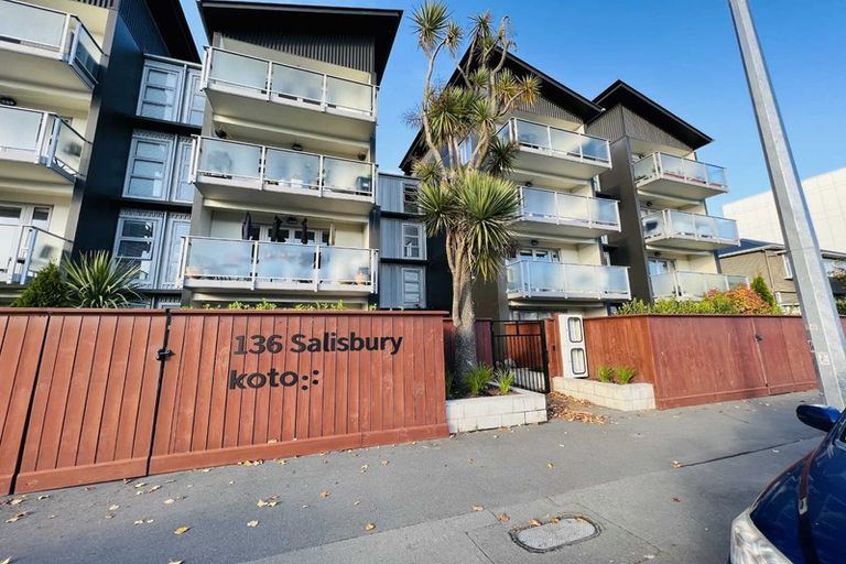 Photo of property in 28/136 Salisbury Street, Christchurch Central, Christchurch, 8013