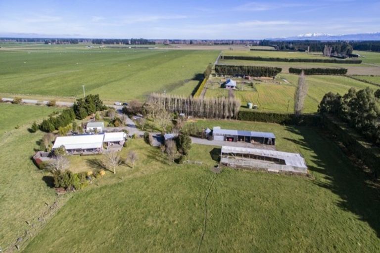 Photo of property in 2084 North Eyre Road, West Eyreton, Rangiora, 7475