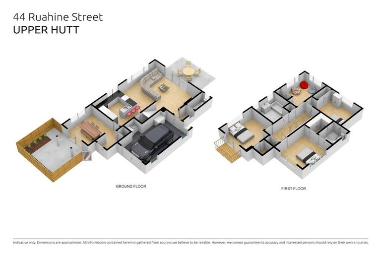 Photo of property in 44 Ruahine Street, Trentham, Upper Hutt, 5018