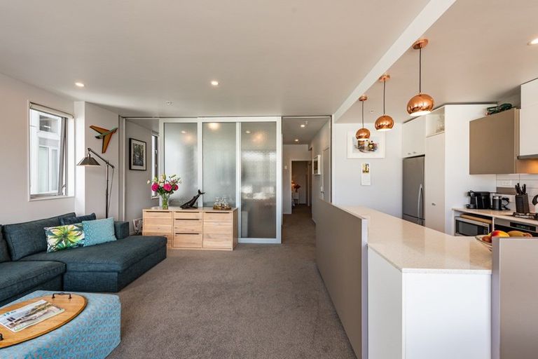 Photo of property in Trinity Apartments, 402/19 College Street, Te Aro, Wellington, 6011