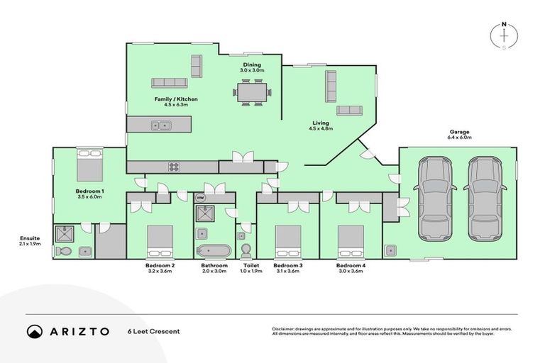 Photo of property in 6 Leet Crescent, Papamoa Beach, Papamoa, 3118