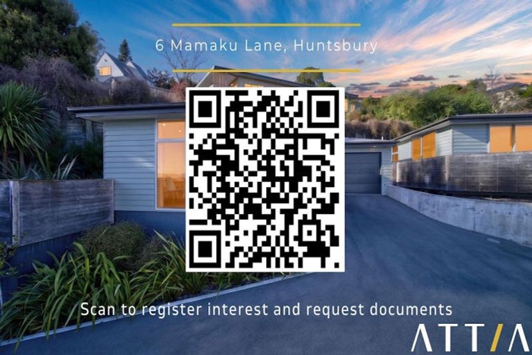Photo of property in 6 Mamaku Lane, Huntsbury, Christchurch, 8022