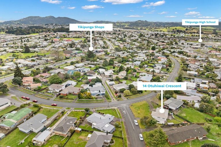 Photo of property in 14 Otuhiwai Crescent, Tikipunga, Whangarei, 0112
