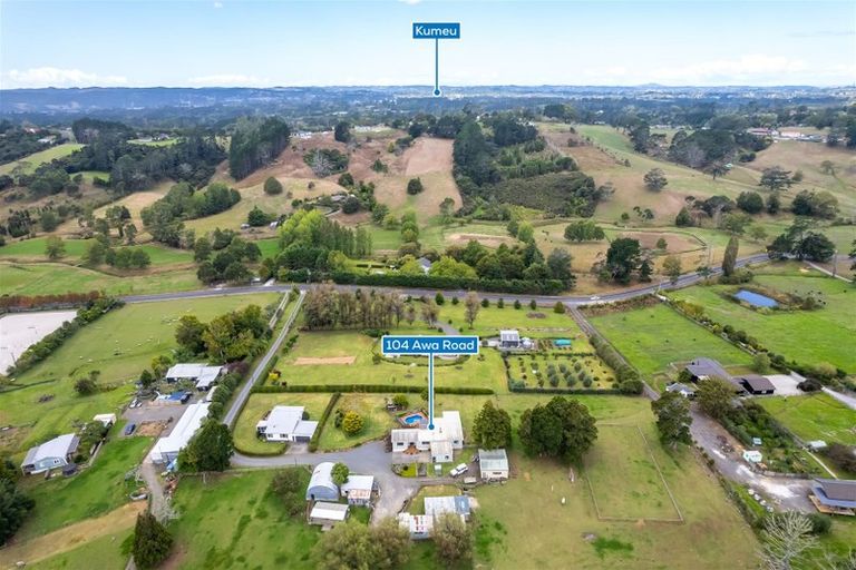 Photo of property in 104 Awa Road, Kumeu, 0891